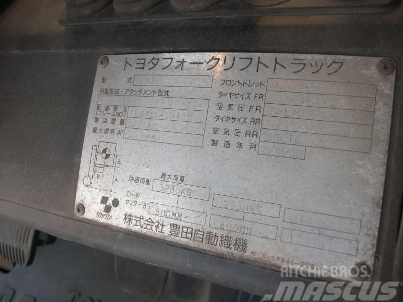 Toyota 7 FDJ 35 Dízel targoncák
