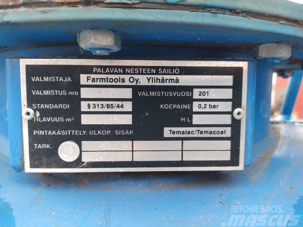 Farmex 1350 litraa Egyéb mezőgazdasági gépek