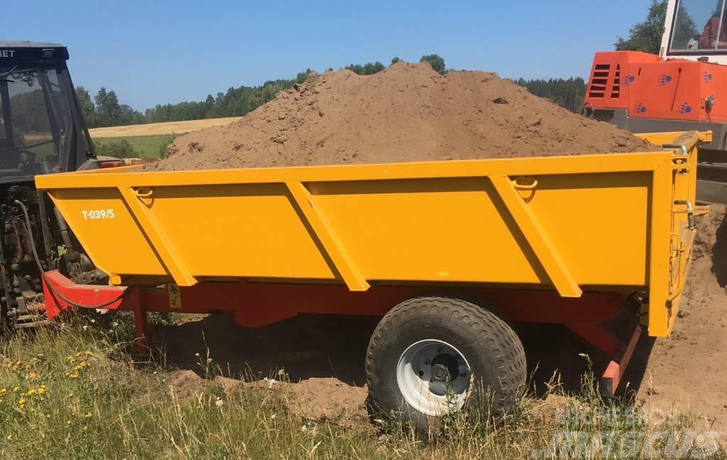 Möre Dumperkärra 6 ton Billenő Mezőgazdasági pótkocsik