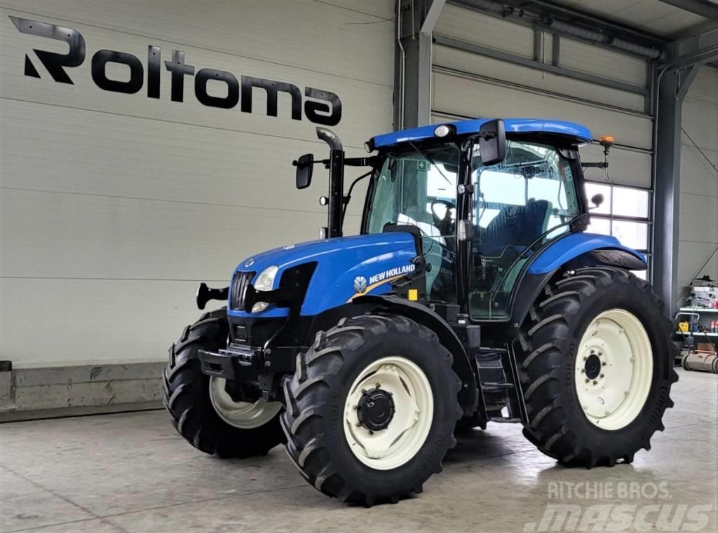 New Holland T 6.140 Traktorok