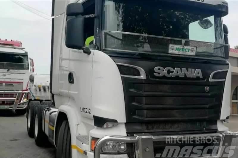 Scania R500 Egyéb