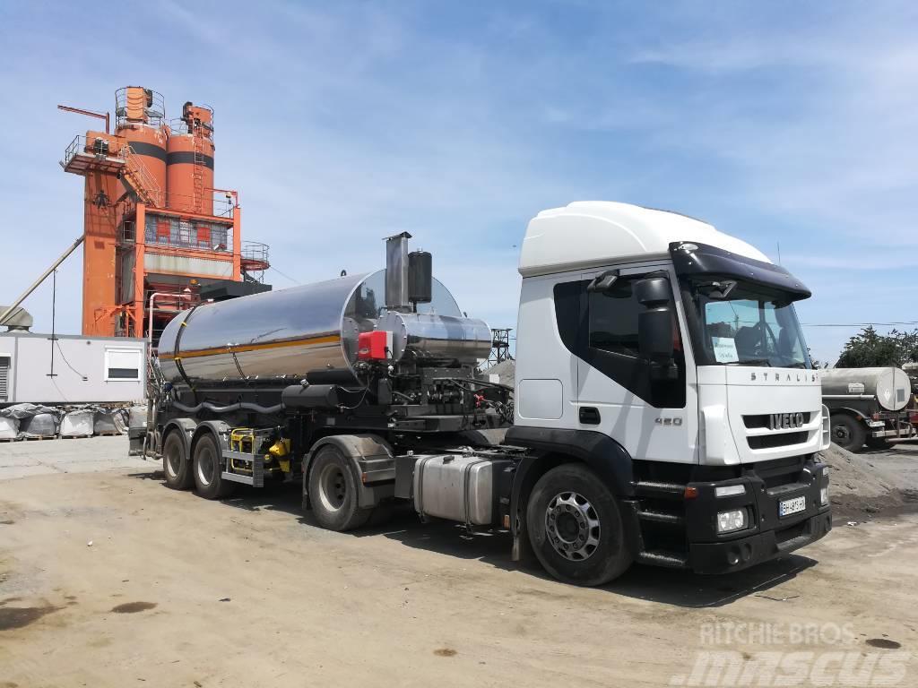  Ital Machinery Sprayer Tanker 6 m3 Bitumenszórók