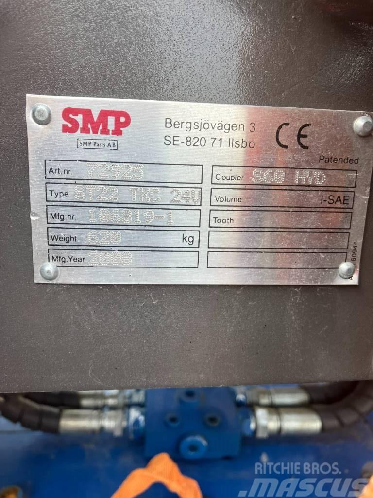  Rotátor SMP Swingotilt ST22 TXC 24V Forgatók-Építőipar
