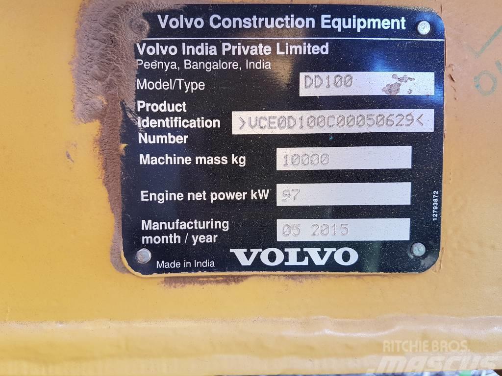 Volvo DD100 Ikerdobos hengerek