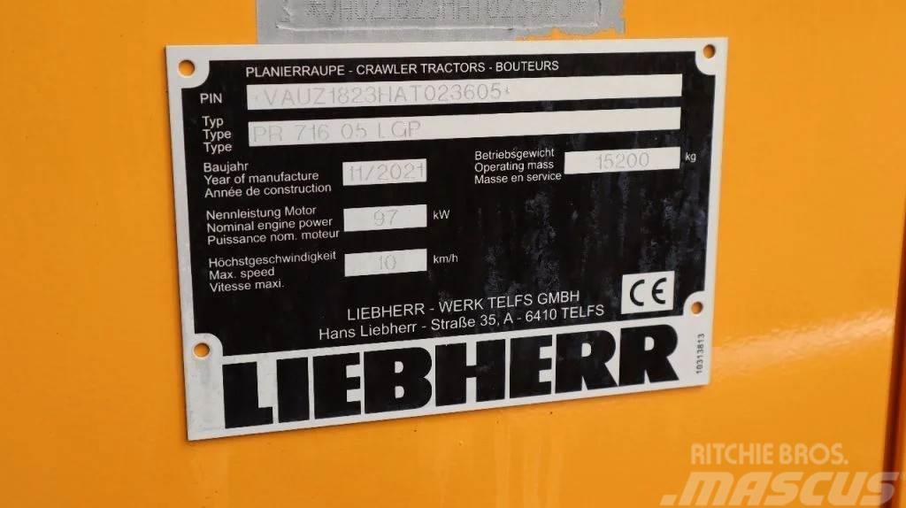 Liebherr PR 716 LGP | 3-SHANK RIPPER | 147 HOURS! lánctalpas dózerek