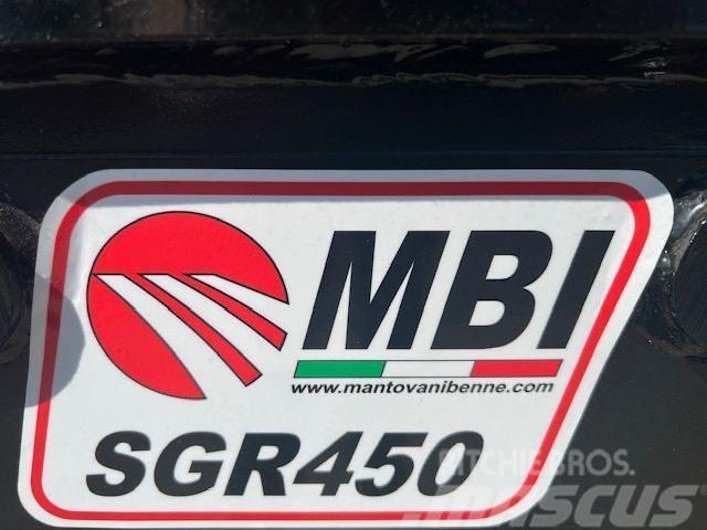 MBI SGR450 Markolók