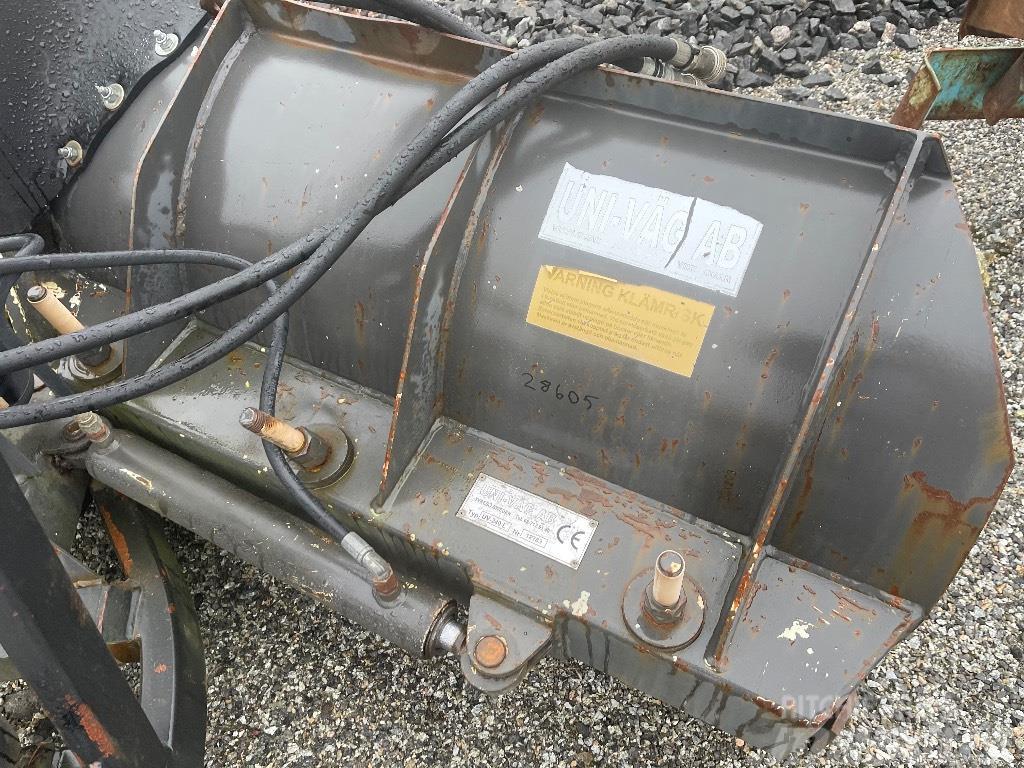 Uni-väg UV240L vikplog med ram Sípálya kezelő gépek