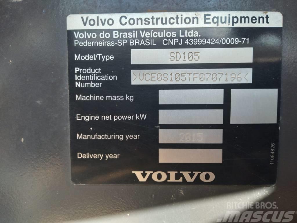 Volvo SD 105 Talajtömörítő gépek