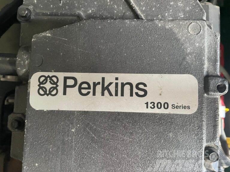 Perkins 1306-E87TAG - Used - 200 kVa - 60hrs Dízel áramfejlesztők