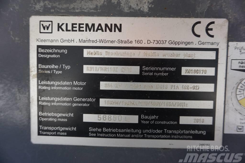 Kleemann MR 110 Z Evo2 Törőgépek