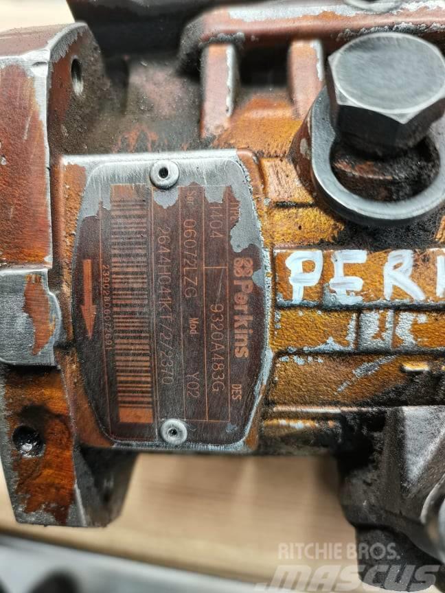 Perkins Perkins injection pump RJ {9320A483G} Motorok