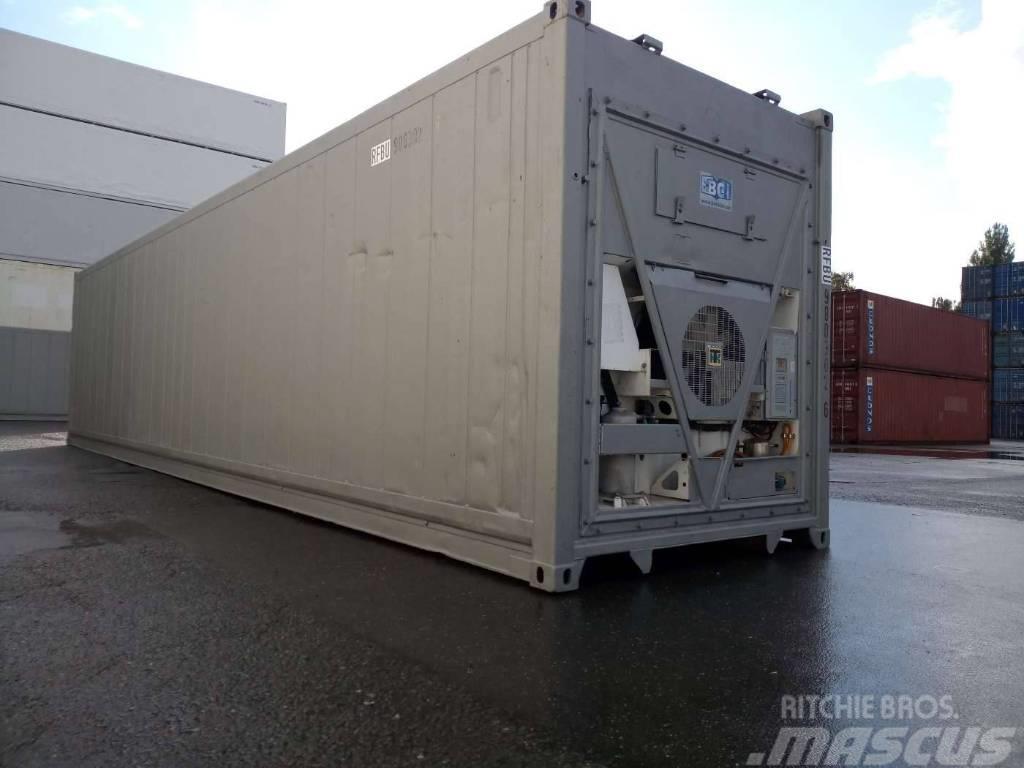  40 Fuss HC Kühlcontainer/Kühlzelle/frisch LACKIERT Hűtő konténerek