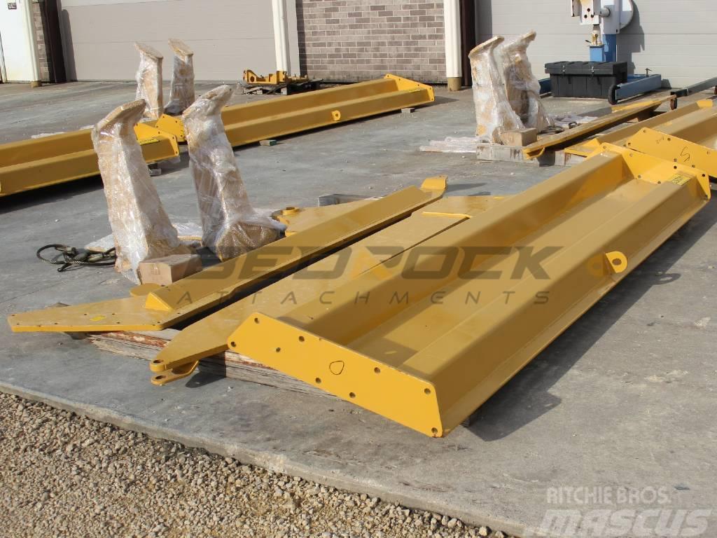 Bedrock Tailgate for Volvo A40E A40F  Articulated Truck Tereptargonca
