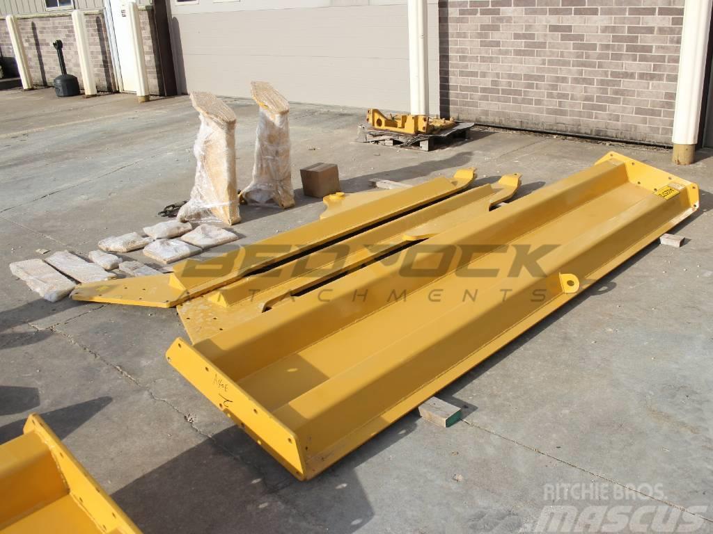 Bedrock Tailgate for Volvo A40E A40F  Articulated Truck Tereptargonca