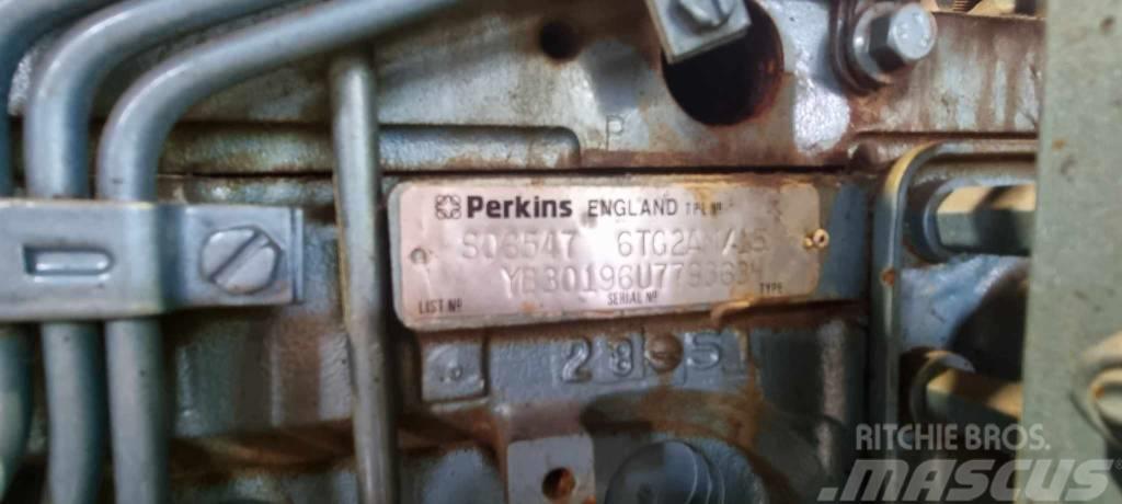 Perkins 100 KW Motorok