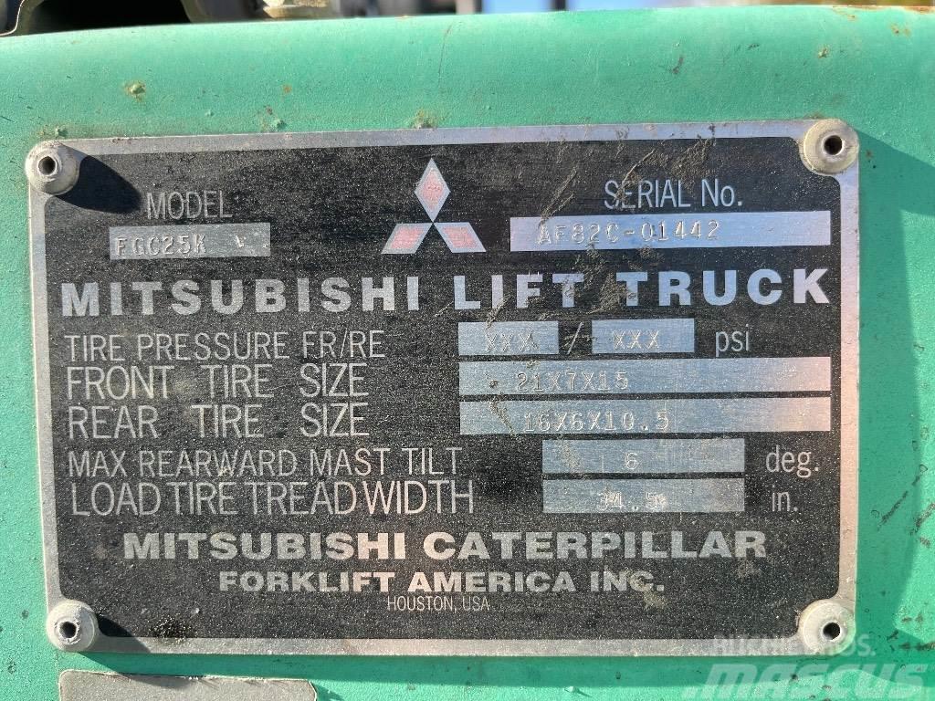 Mitsubishi FGC25K Targoncák-Egyéb