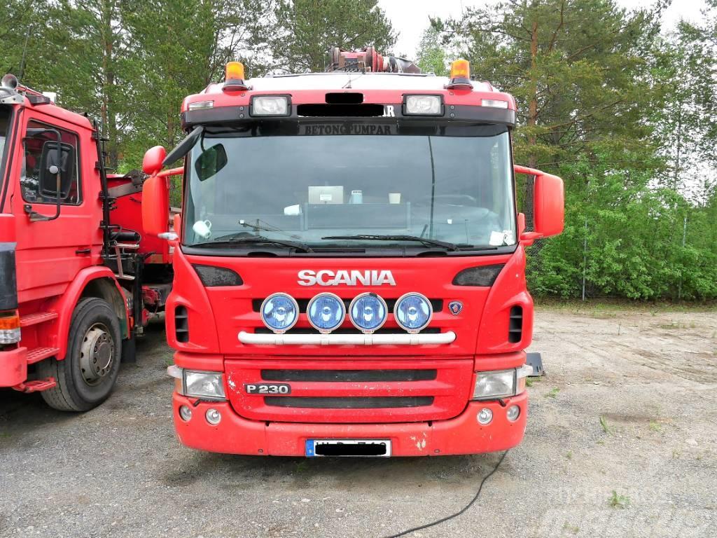 Scania P230 4x2 4x2 Betonpumpák