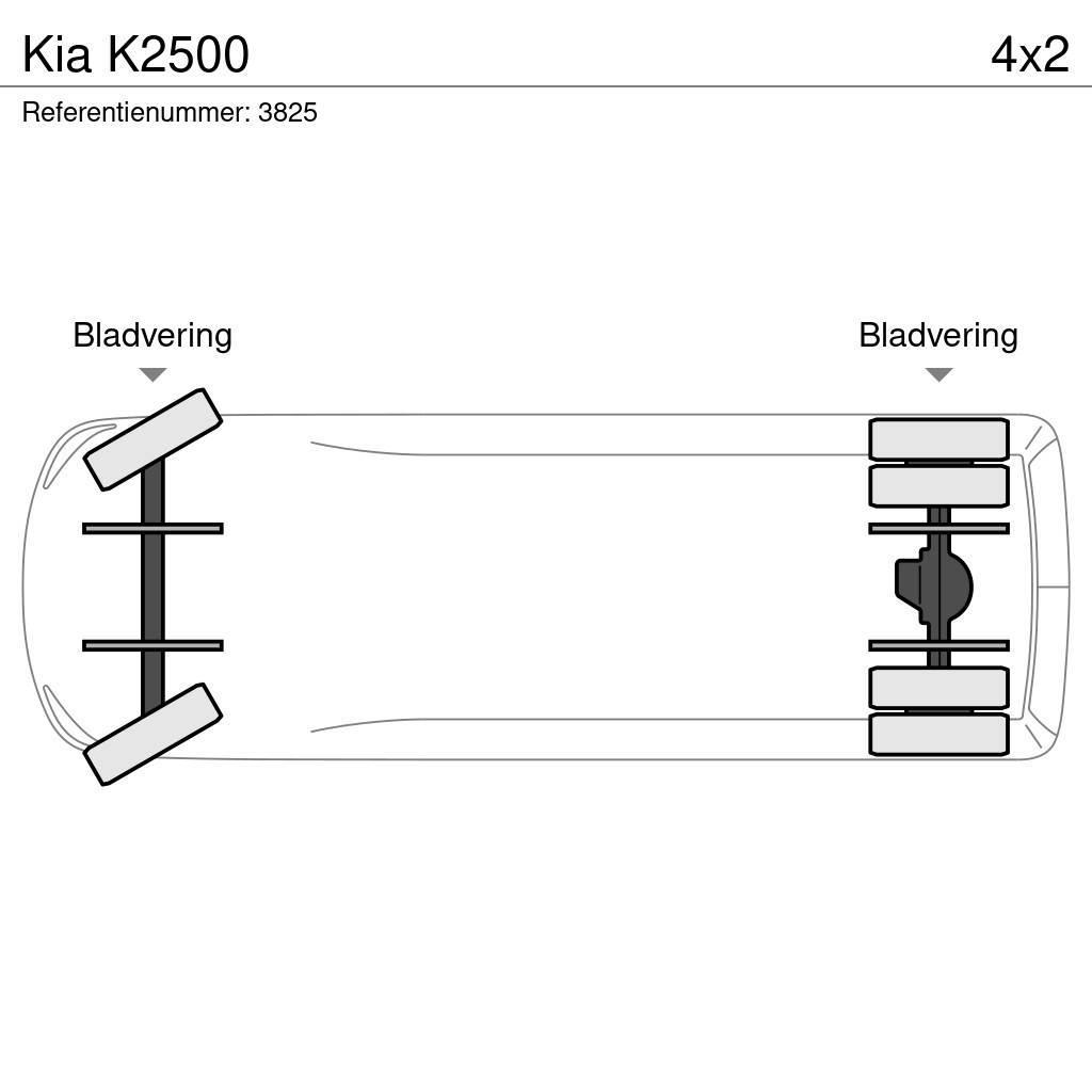 Kia K2500 Kis teherszállító/Platós kocsi