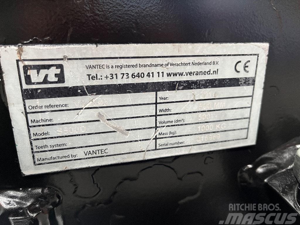 Zijtveld Vantec S800D Sorteergrijper Sortiergreifer Markolók