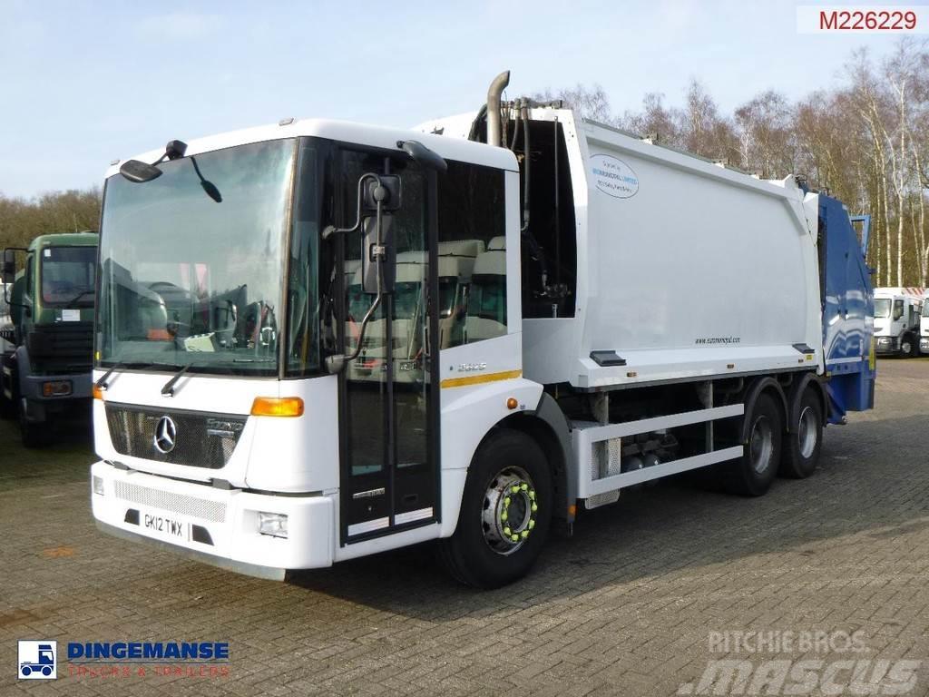 Mercedes-Benz Econic 2629 6x4 RHD Euro 5 EEV Geesink Norba refus Hulladék szállítók
