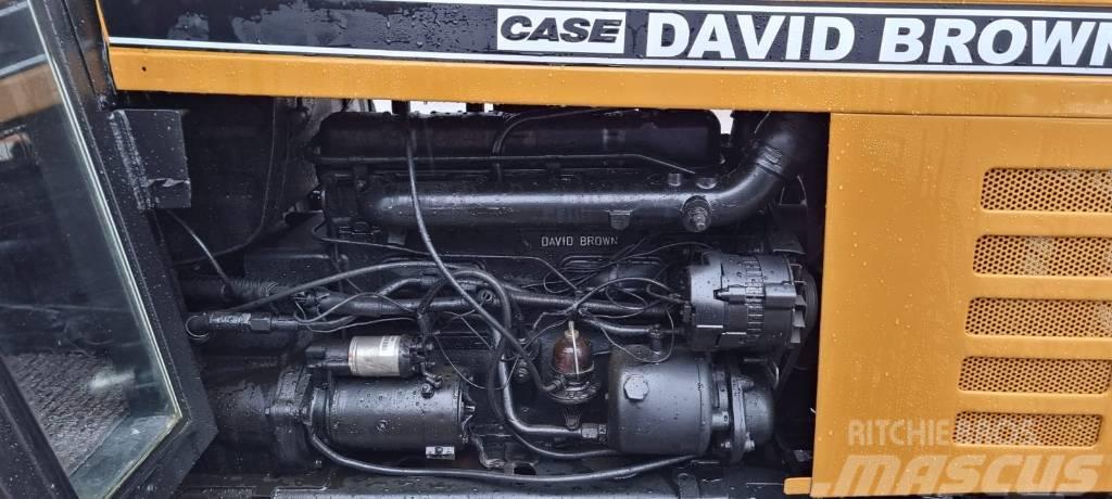 CASE David Brown Traktorok