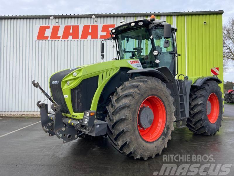 CLAAS XERION 4000 TRAC VC Traktorok