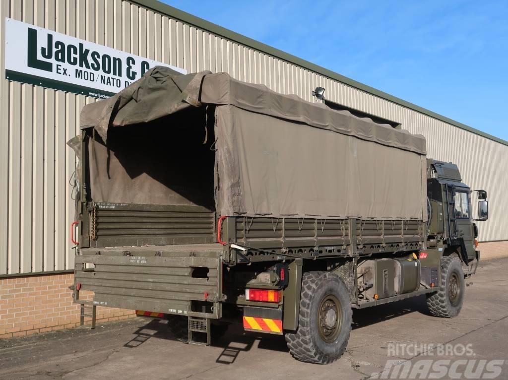 MAN HX60 18.330 4x4 Ex Army Truck Platós / Ponyvás teherautók