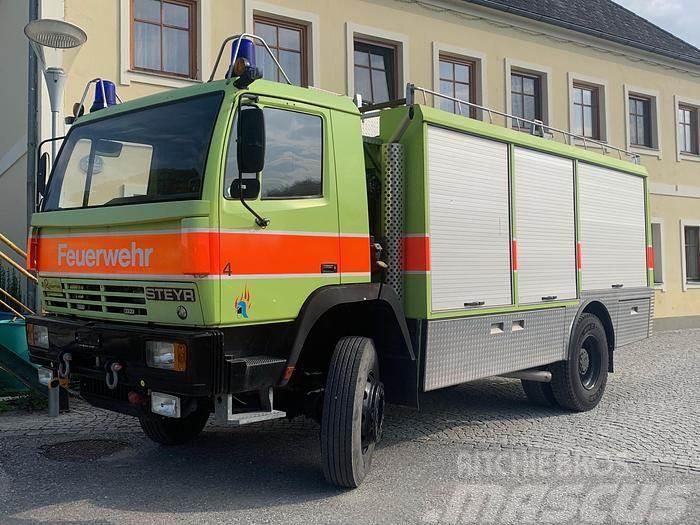 Steyr 15S31 4x4 Feuerwehrfahrzeug Egyéb