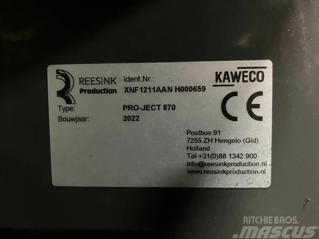 Kaweco PRO-JECT 870 Trágyaszóró