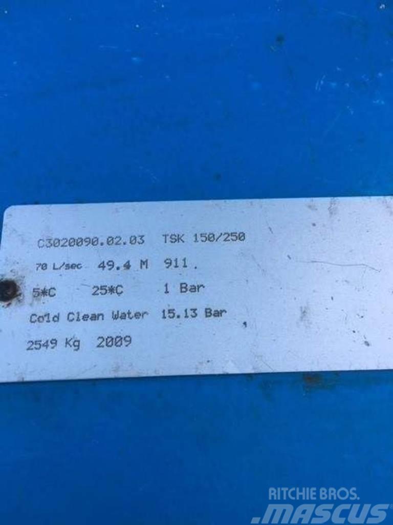  CLYDE 70Lps CLEAN WATER PUMPS Öntözőszivattyúk