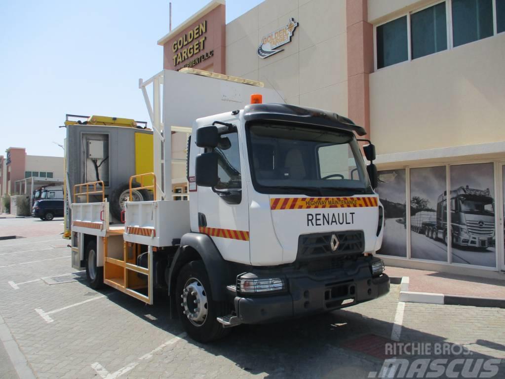 Renault D18 P4x2 280 E3 Safety Truck Egyéb