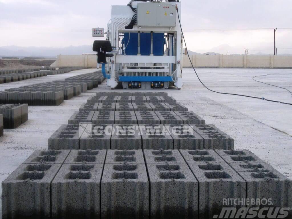 Constmach Portable Concrete Block Making Machine Betontörő gépek