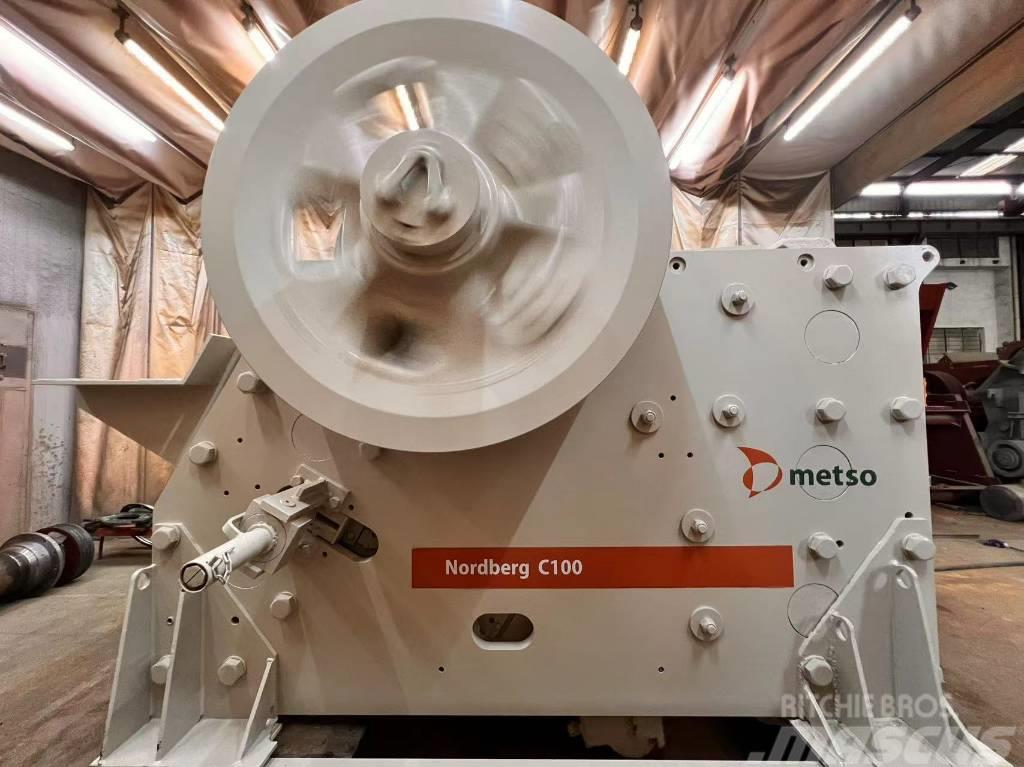 Metso Nordberg C100 Törőgépek