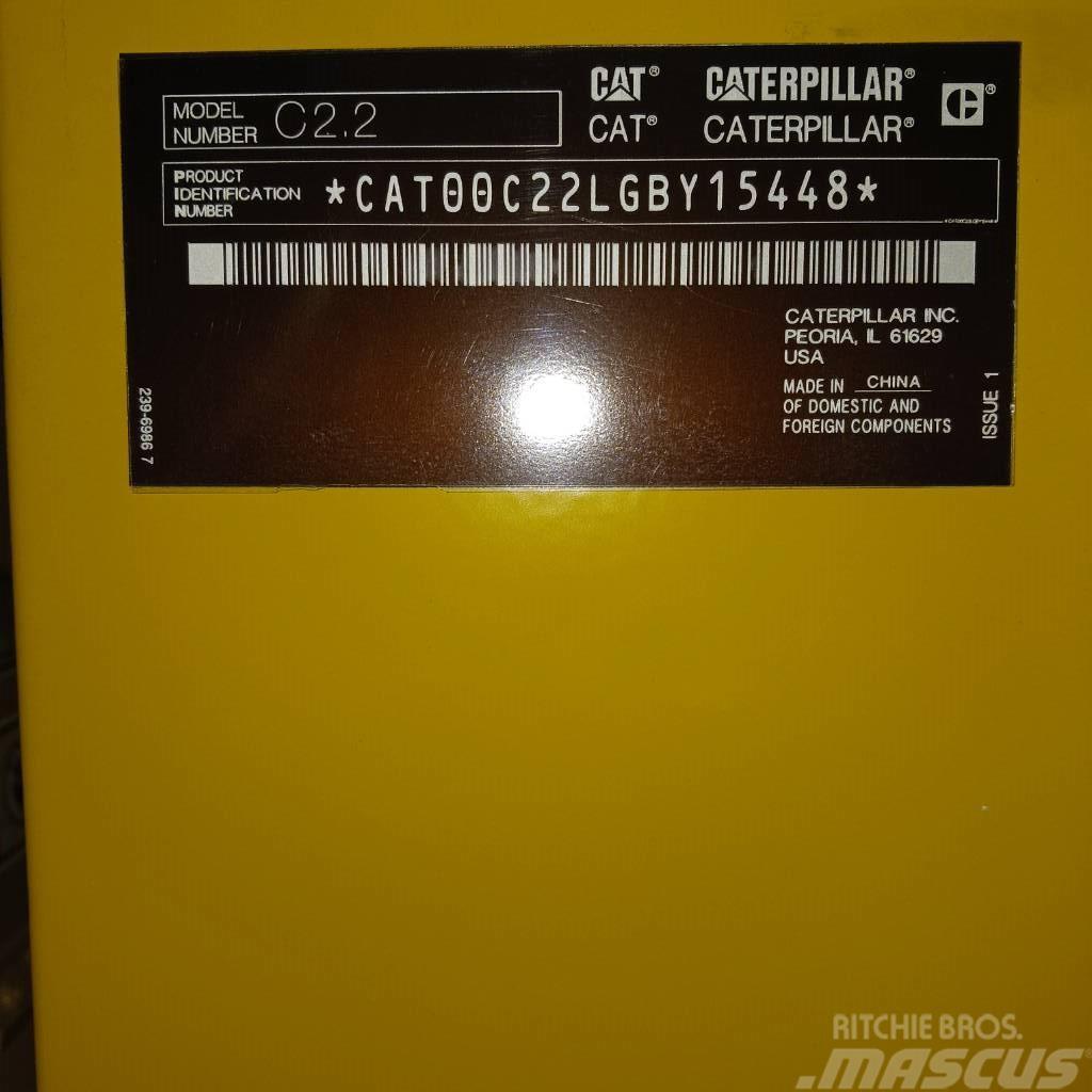 CAT DE22E3 - 22 kVA Generator - DPX-18003 Dízel áramfejlesztők