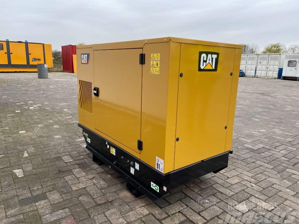 CAT DE22E3 - 22 kVA Generator - DPX-18003 Dízel áramfejlesztők