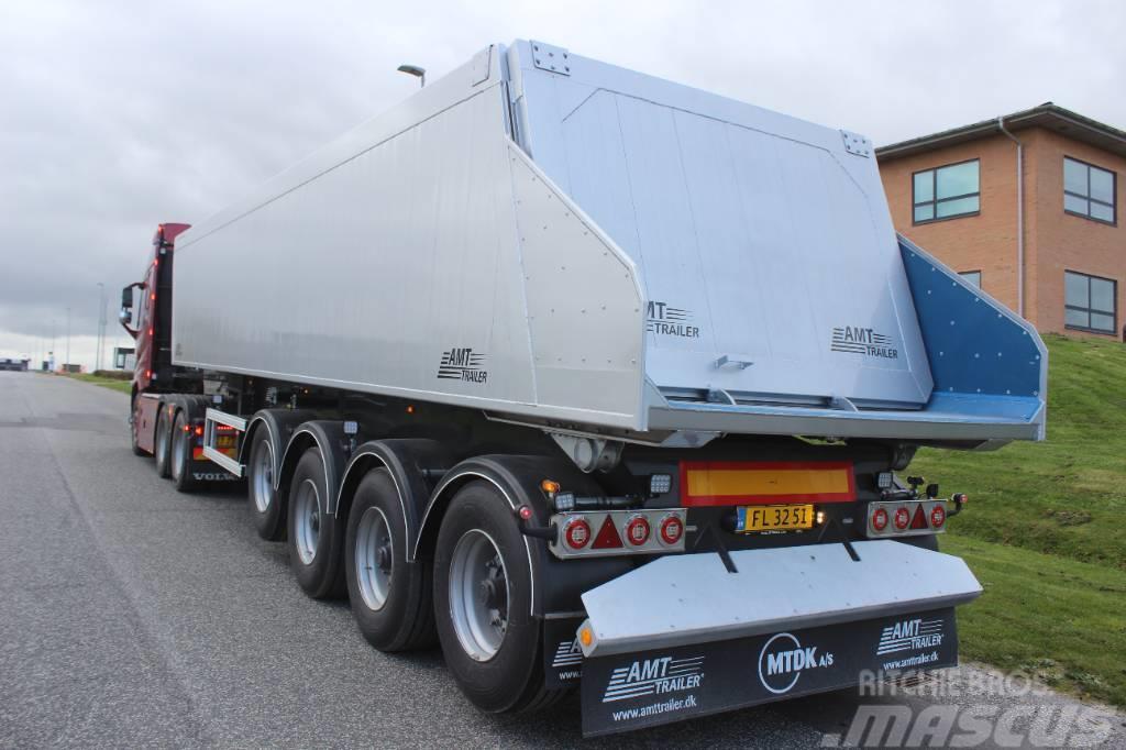 AMT TGL400 ECO tip trailer 36,5 m3 Billenő félpótkocsik