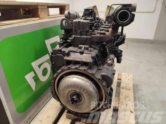 New Holland LM 5060 Iveco (445TA) engine Motorok