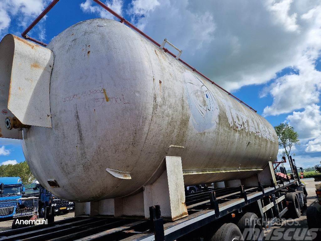 LPG / GAS 51.500 LITER Üzemanyag- és adaléktartályok