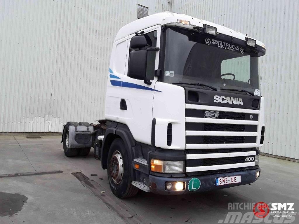 Scania 124 400 Nyergesvontatók