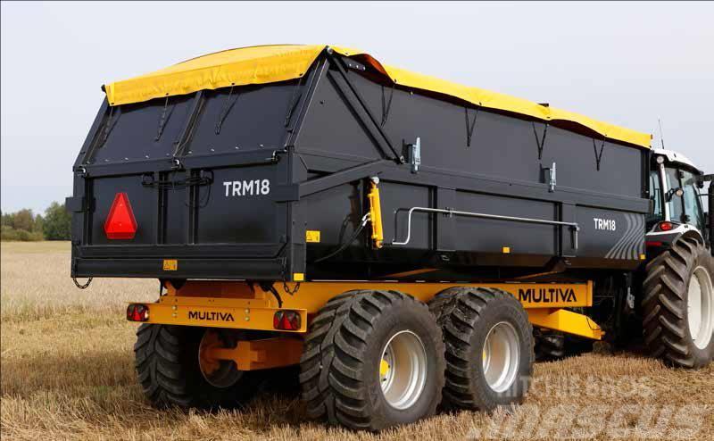 Multiva TRM 130. Förhöjning 70 cm Billenő Mezőgazdasági pótkocsik