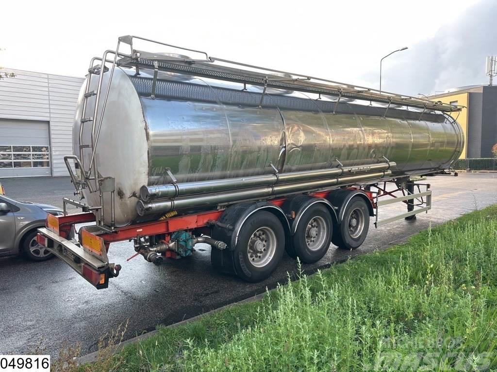 Magyar Chemie 32500 Liter, Pump Tartályos félpótkocsik