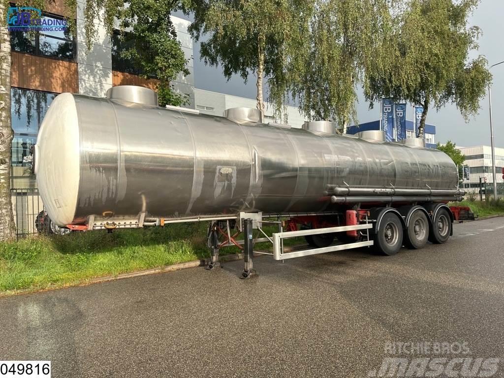 Magyar Chemie 32500 Liter, Pump Tartályos félpótkocsik