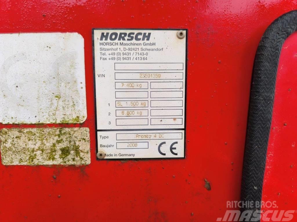 Horsch Pronto 4 DC Sorvetőgép