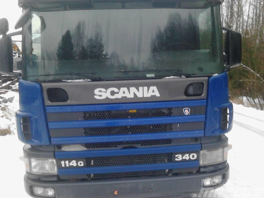 Scania kaikki Hajtóművek