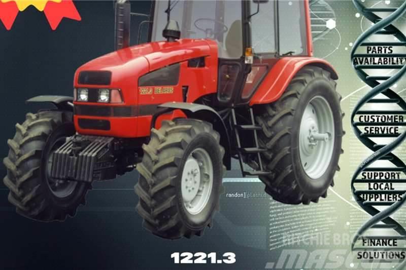Belarus 1221.3 4wd cab tractors (97kw) Traktorok
