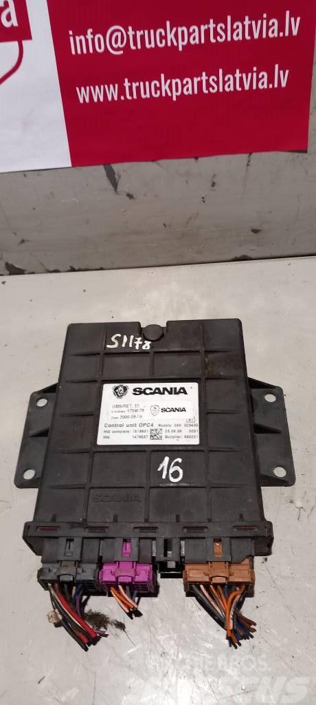 Scania R 420.  1754679 Elektronika