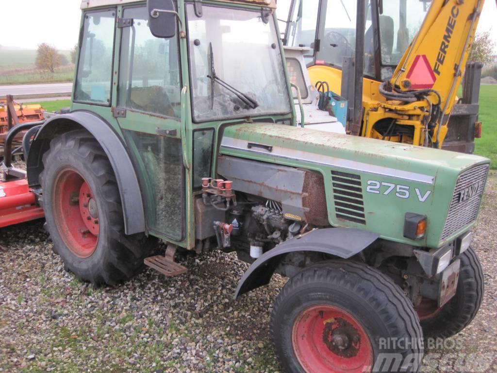 Fendt 275 V Traktorok