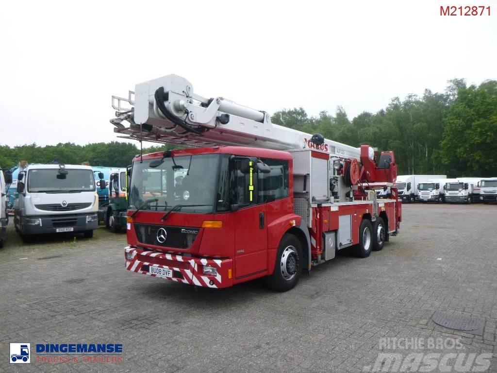 Mercedes-Benz Econic 6x2 RHD Magirus ALP325 fire truck Tűzoltó