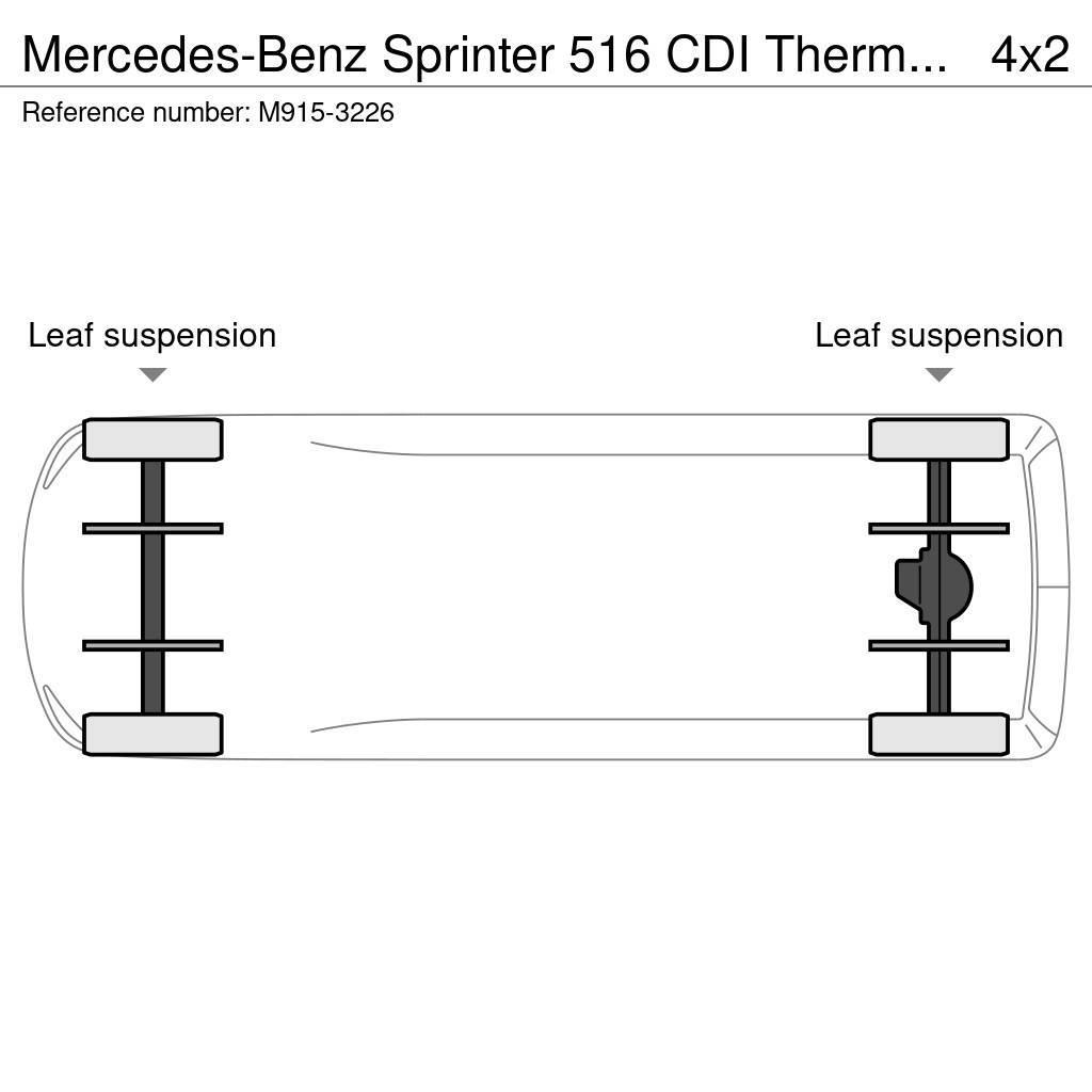 Mercedes-Benz Sprinter 516 CDI Thermo King / BOX L=4369 Hűtős
