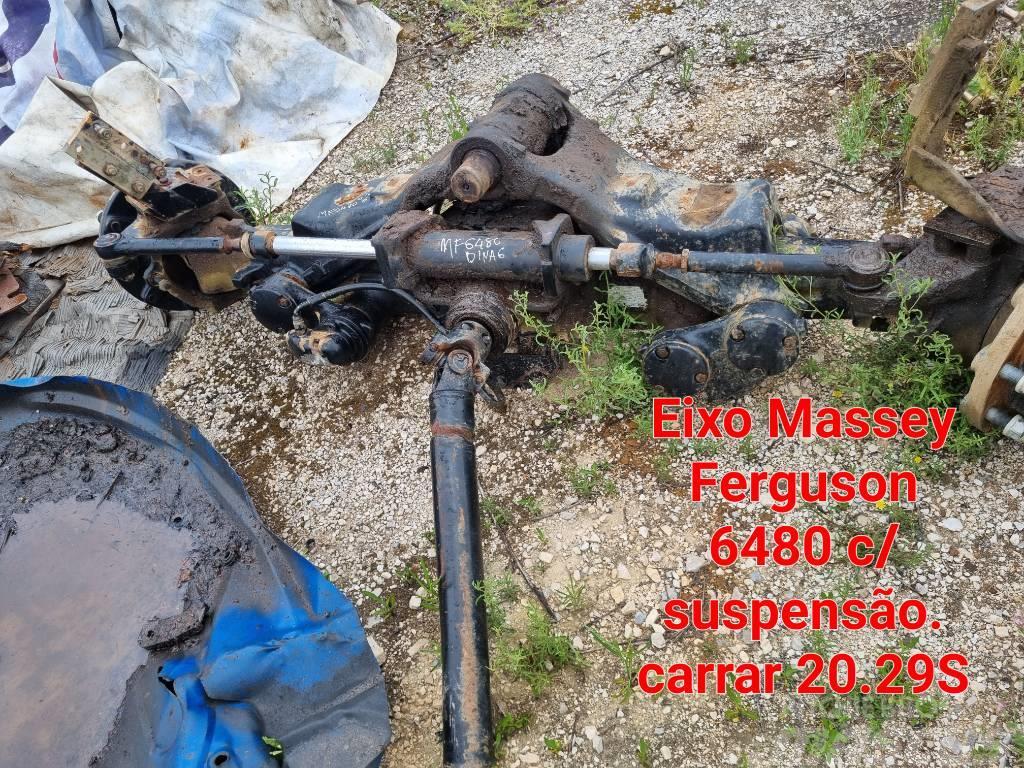 Massey Ferguson 6480 Dyna 6 Eixo carraro 20.29S Alváz és felfüggesztés